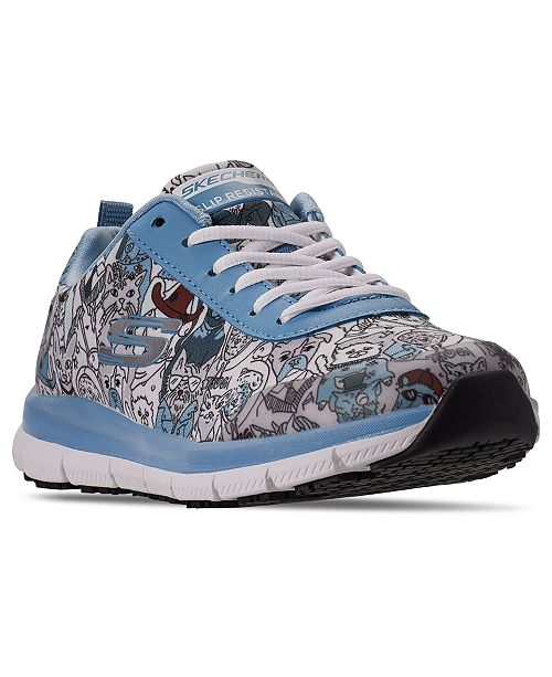 Skechers Women S Relaxed Fit Comfort Flex Happy Tails Athletic