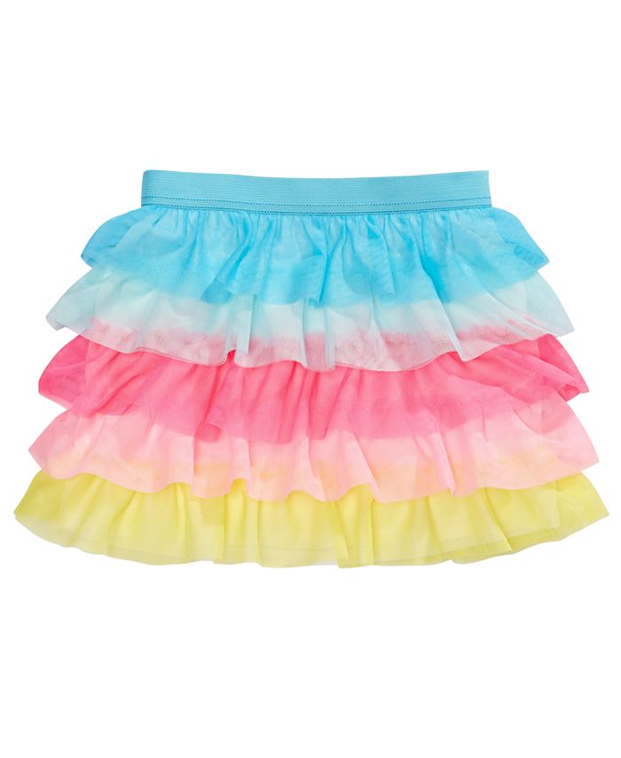 Pink tulle skirt outlet at macy's