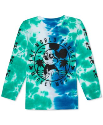 Disney Little Boys Mickey Mouse In The Shade&nbsp;Tie-D...