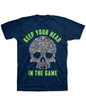 image of Jem Big Boys Controller Skull T-Shirt