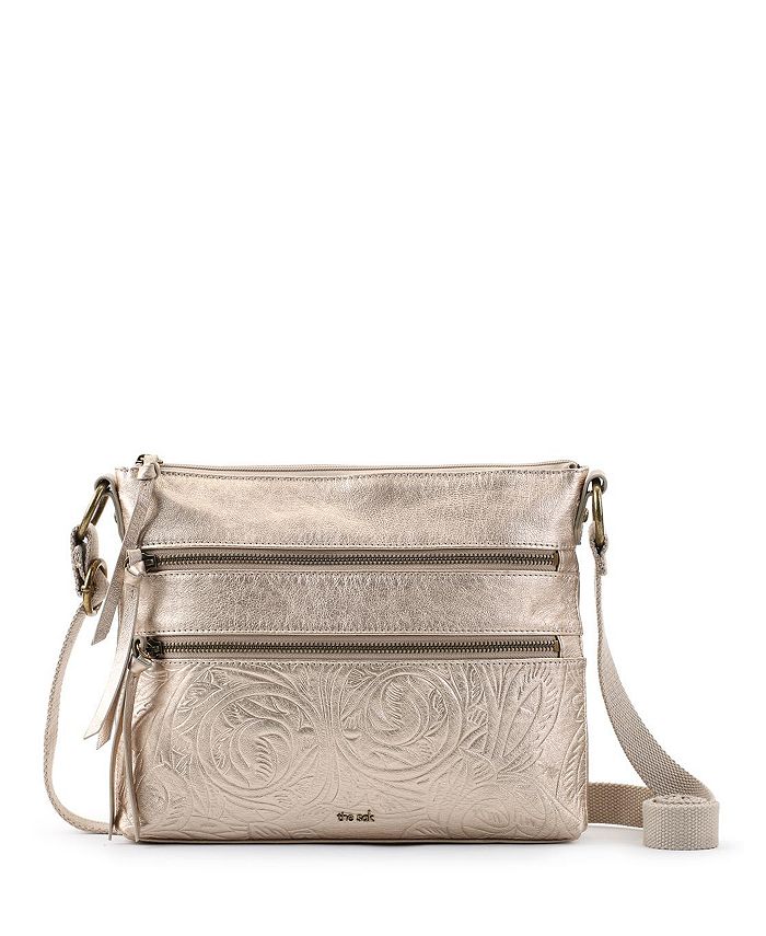 The Sak Reseda Leather Crossbody - Macy's