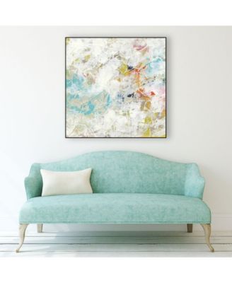 20" x 20" Frost II Art Block Framed Canvas