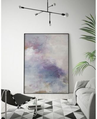 Giant Art 28" x 22" Escaping Light I Art Block Framed Canvas