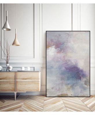 14" x 11" Escaping Light I Art Block Framed Canvas