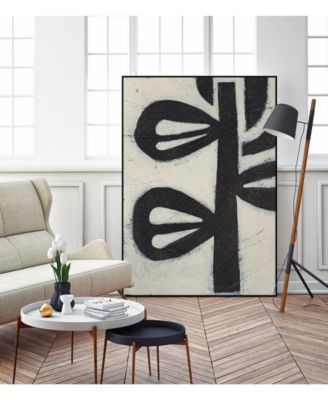 14" x 11" Symbiotic V Art Block Framed Canvas