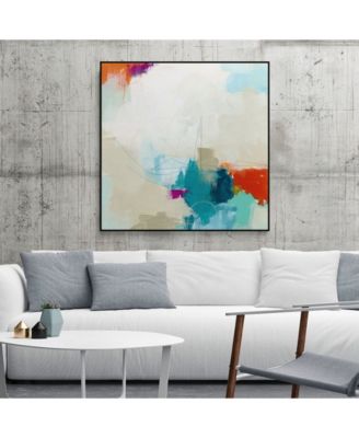 30" x 30" Atmospheric IV Art Block Framed Canvas