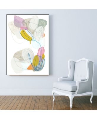 Giant Art 14" x 11" Shift Change III Art Block Framed Canvas