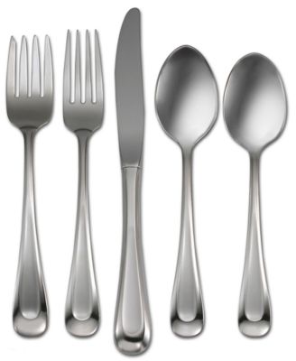 Oneida - Sand Dune 45-Piece Flatware Set