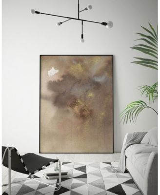 14" x 11" Skyward Dreams I Art Block Framed Canvas