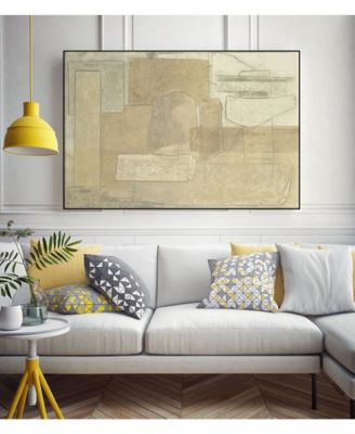 Giant Art 14" x 11" The Return Art Block Framed Canvas