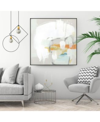 Giant Art 20" x 20" Stereo Fade IV Art Block Framed Canvas