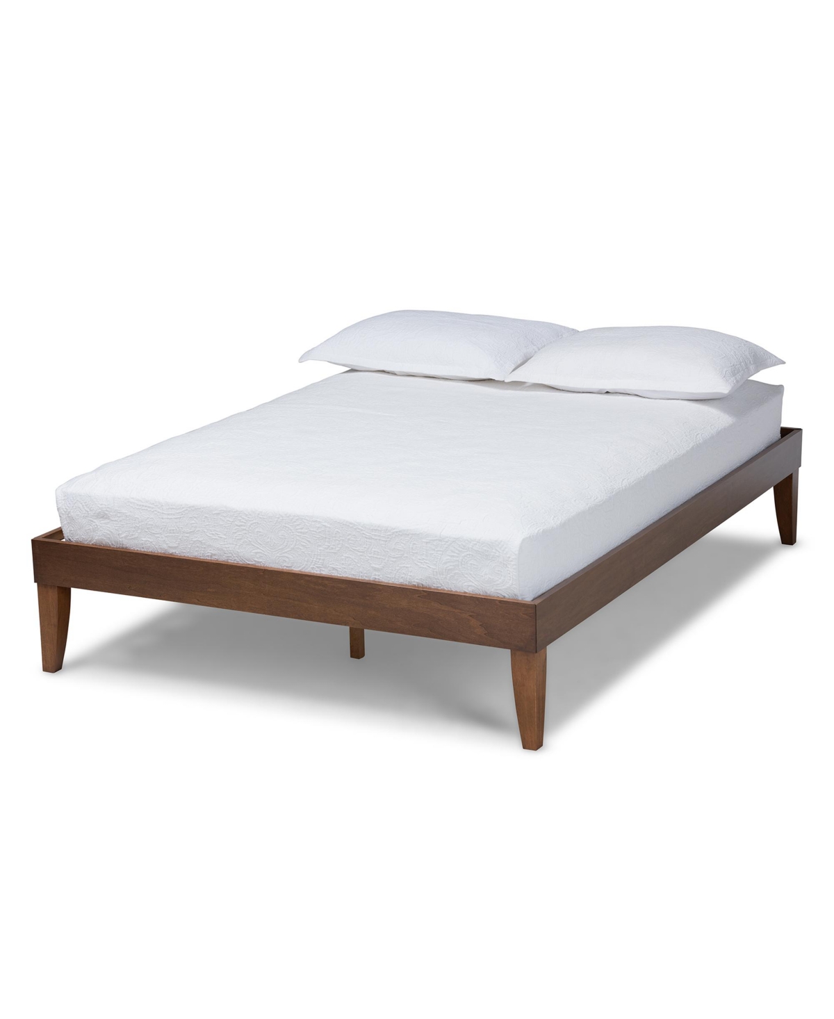 Furniture Lucina Bed - Queen In Brown
