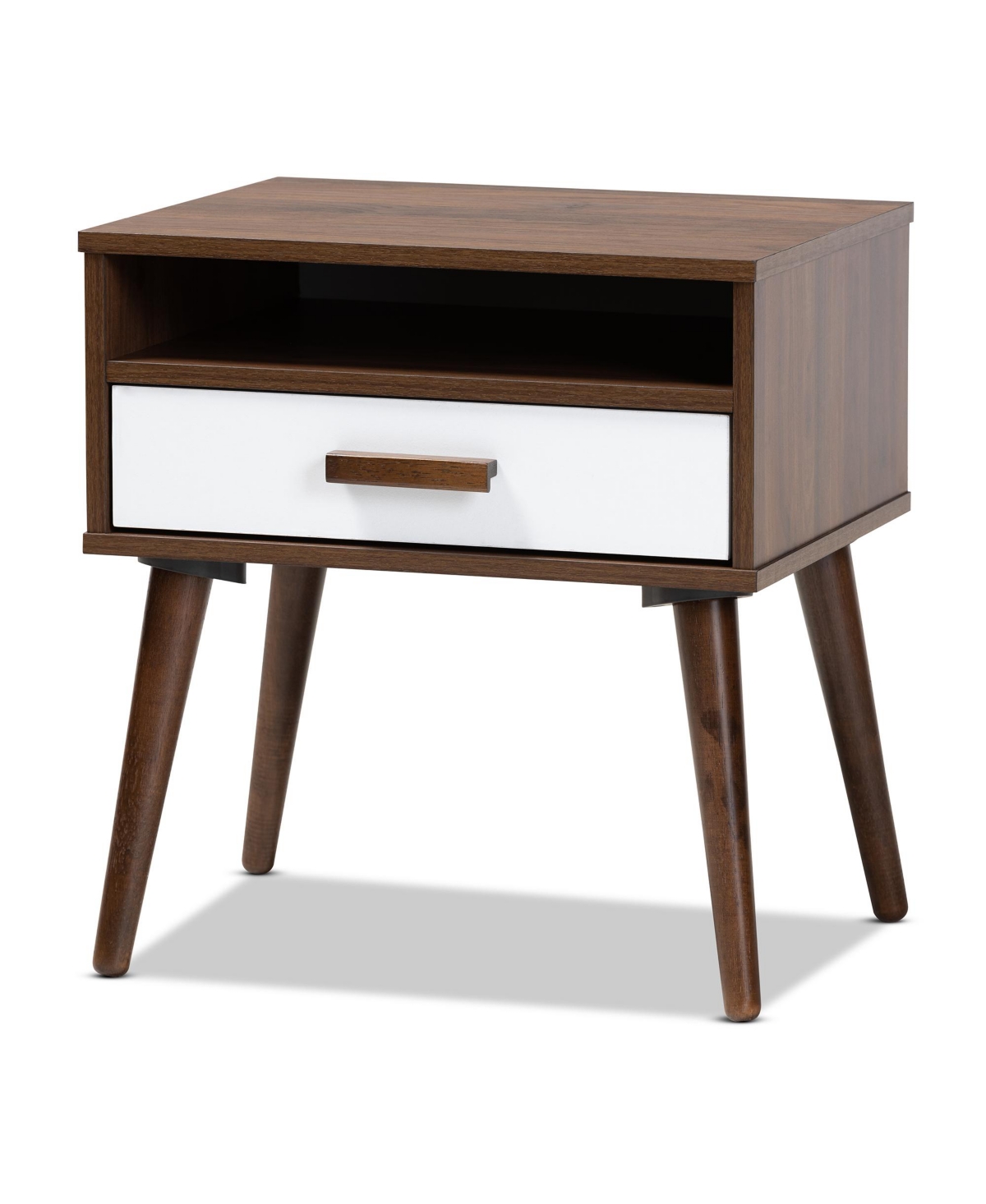 Furniture Quinn Side Table In Brown