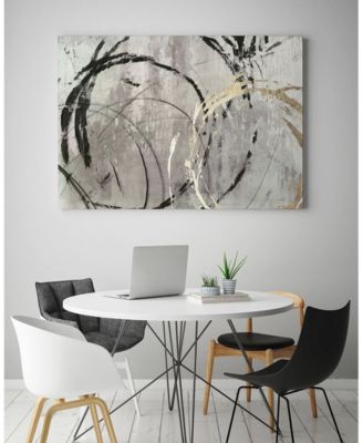 40" x 30" Abstract I Museum Mounted Canvas Print