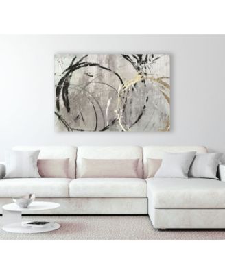 36" x 24" Abstract I Museum Mounted Canvas Print