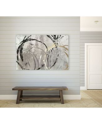 24" x 18" Abstract I Museum Mounted Canvas Print