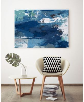 20" x 16" Abstractions Museum Mounted Canvas Print