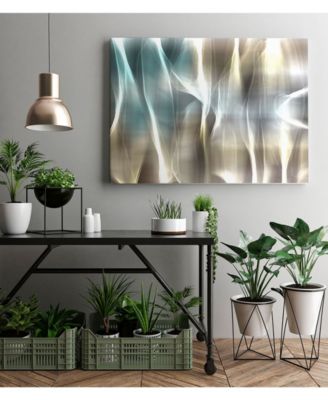 40" x 30" Mysterious Light I Museum Mounted Canvas Print