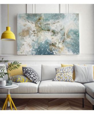 36" x 24" Waking Hour Museum Mounted Canvas Print