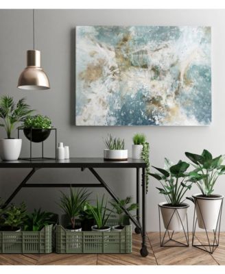 24" x 18" Waking Hour Museum Mounted Canvas Print