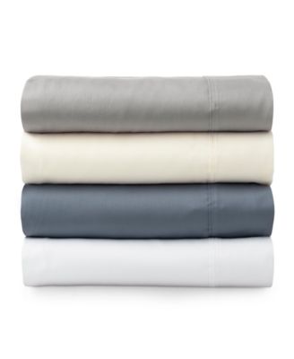 Welhome - The  Smooth Cotton Sateen Queen Sheet Set