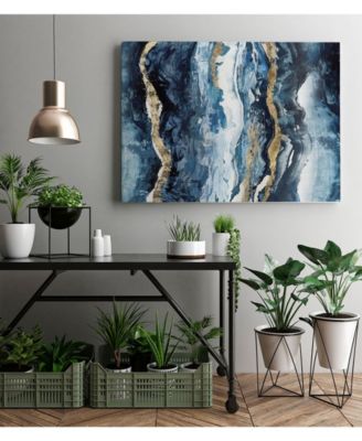 36" x 24" Effectus I Museum Mounted Canvas Print