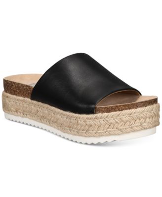 macy's black espadrilles