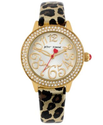 betsey johnson watches