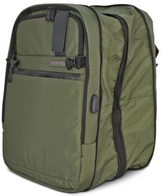 Getaway Expandable Carry-On Backpack Suitcase by Duchamp