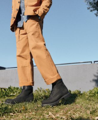 timberland boots with cargo pants