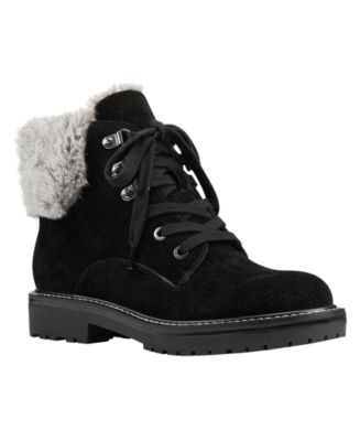Bandolino Lauria Lace Up Hiker Booties - Macy's