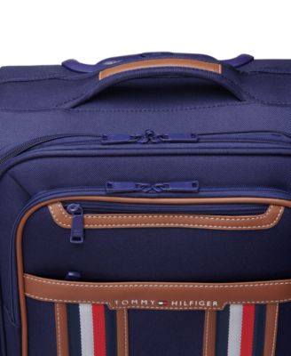 macy's tommy hilfiger suitcase