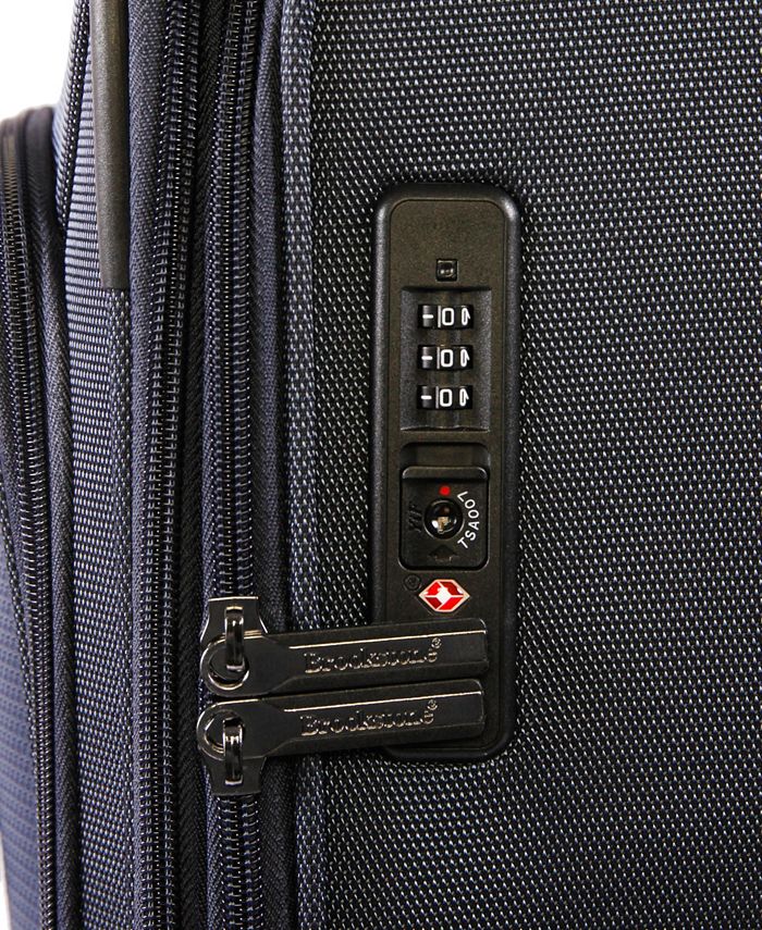 Brookstone Harbor 29" Softside Spinner Luggage Macy's