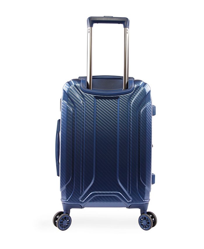 Brookstone Keane 21" Hardside CarryOn Luggage with Charging Port Macy's