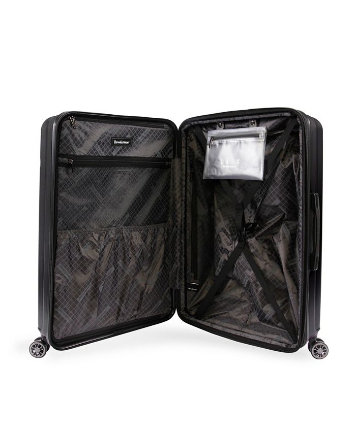 Brookstone Nelson 29" Hardside Spinner Luggage Macy's