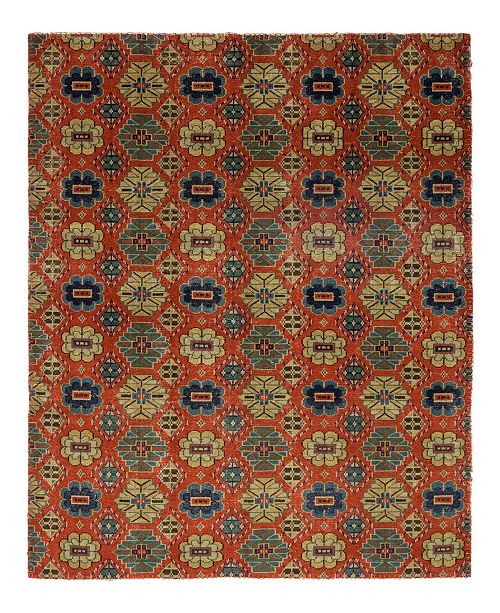 Adorn Hand Woven Rugs Closeout One Of A Kind Ooak315 Tan 9 2 X
