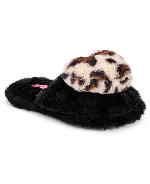 Betsey Johnson Women S Heart Slippers Reviews Slippers Shoes