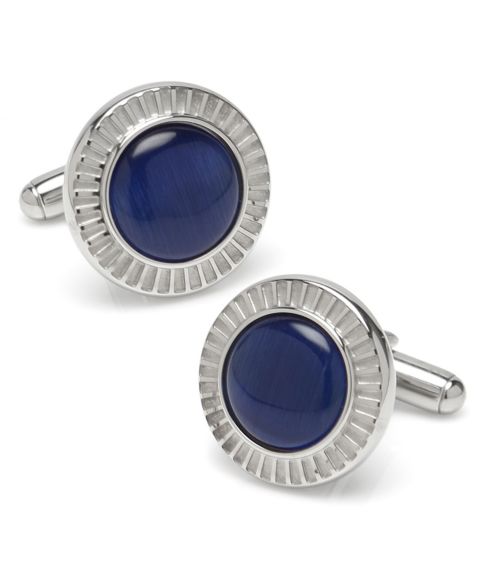 Мужские запонки Ox & Bull Trading Co. Ox Bull Trading Co Radiant Catseye Cufflinks