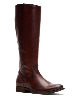 melissa leather tall boot