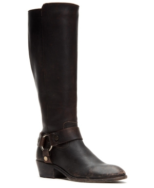 FRYE CARSON HARNESS TALL BOOTS WOMEN'S SHOES