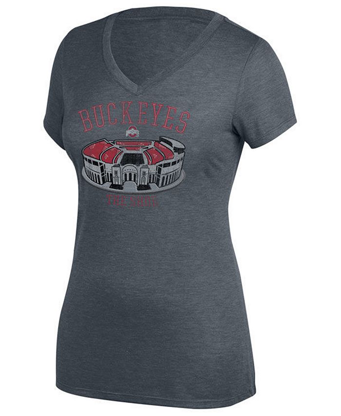 Top of the World Women's Ohio State Buckeyes Sequin Grand Slam T-Shirt ...