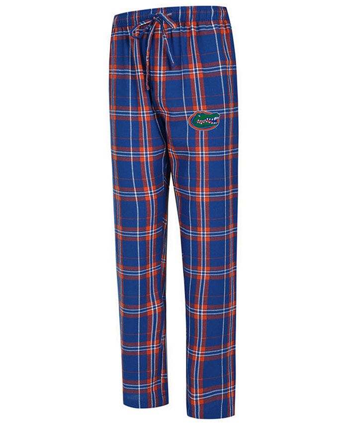 Concepts Sport Men's Florida Gators Hillstone Flannel Pajama Pants Macy's