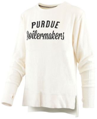 women's purdue crew neck sweatshirt