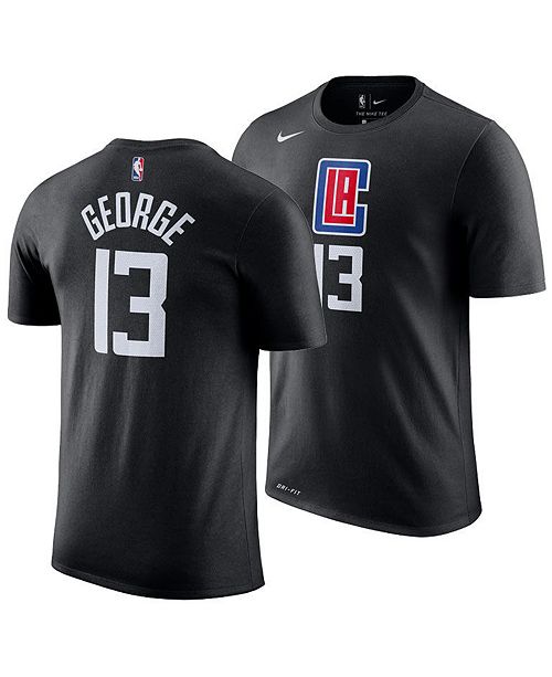 Men S Paul George Los Angeles Clippers Statement Player T Shirt