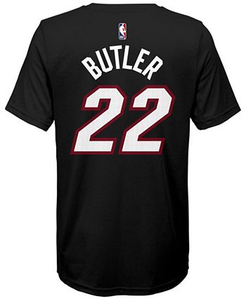 Lids Big Boys and Girls Miami Heat Logo Name and Number Performance T-shirt  - Jimmy Butler - Macy's