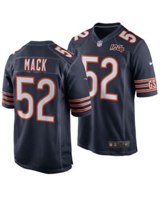Khalil Mack Chicago Bears 100th Patch 