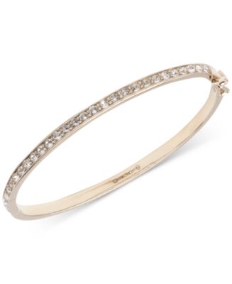 GIVENCHY クリスタルラウンドブレスレット Givenchy Crystal Bangle Bracelet | Dillard's