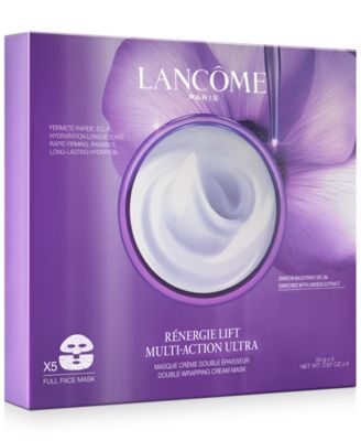 Lancôme - R&egrave;nergie Lift Multi-Action Ultra Double-Wrapping Cream Face Mask, 5-Pk.