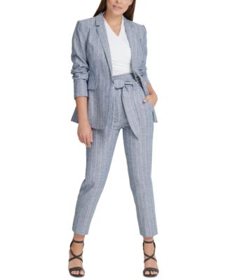 macys dkny suit womens