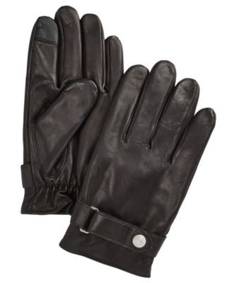 Polo Ralph Lauren Men's Leather Gloves 